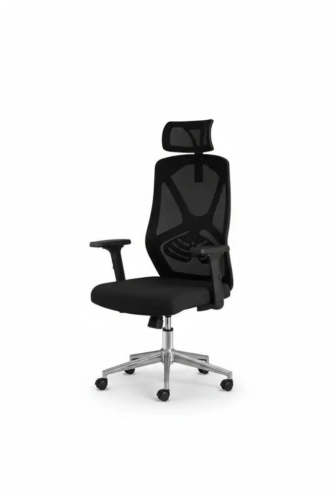 Meltem Başlıklı Kumaş Ergonomik Çalışma Koltuğu · Görsel 1