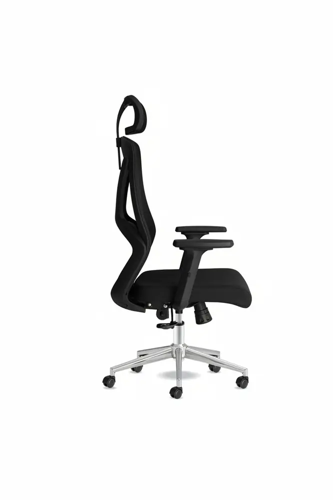 Meltem Başlıklı Kumaş Ergonomik Çalışma Koltuğu · Görsel 5