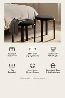 Mila İstiflenebilir Puf · Görsel 7
