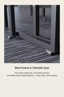 Mira İç İçe Zigon Sehpa · Görsel 3