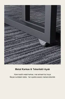 Mira İç İçe Zigon Sehpa · Görsel 3