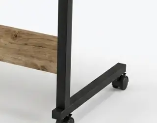 Piko Tekerlekli Laptop Sehpası · Görsel 4