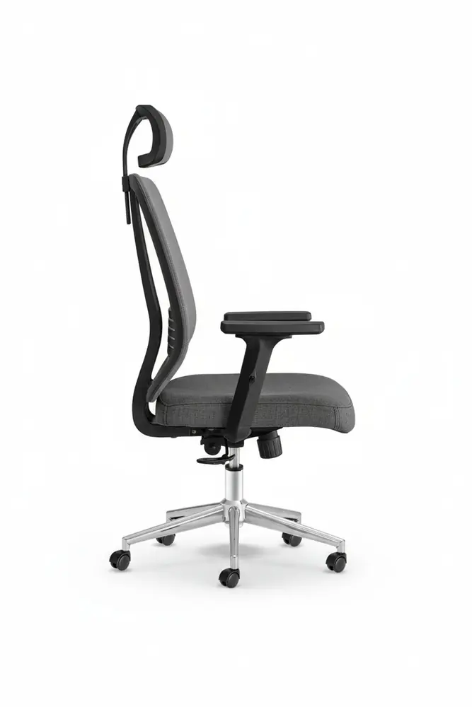Poyraz Başlıklı Fileli Ergonomik Çalışma Koltuğu · Görsel 5