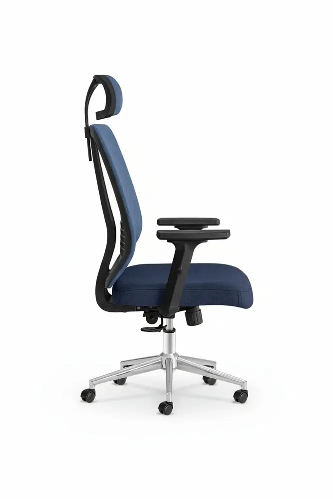 Poyraz Başlıklı Fileli Ergonomik Çalışma Koltuğu · Görsel 5
