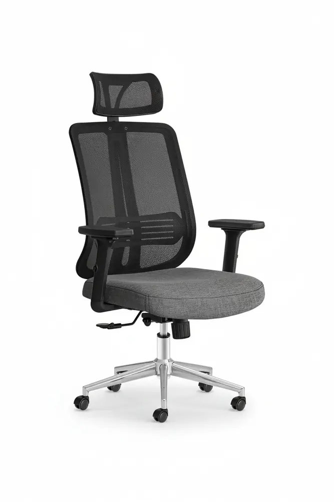 Poyraz Başlıklı Fileli Ergonomik Çalışma Koltuğu · Görsel 1