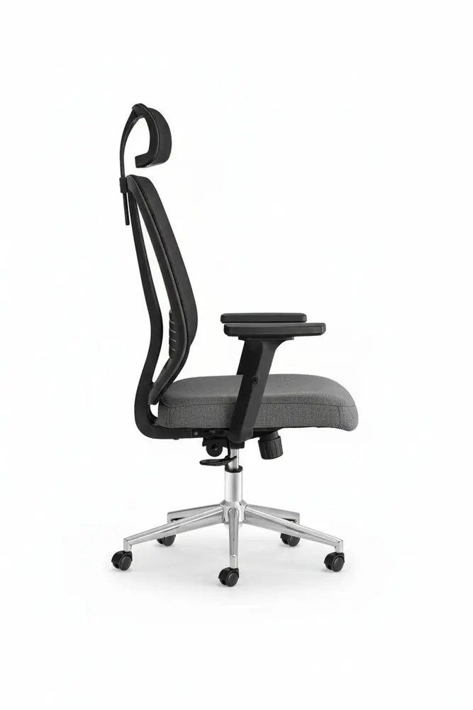 Poyraz Başlıklı Fileli Ergonomik Çalışma Koltuğu · Görsel 5