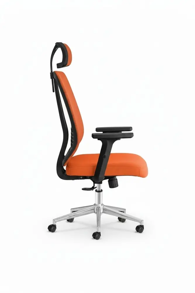 Poyraz Başlıklı Fileli Ergonomik Çalışma Koltuğu · Görsel 5