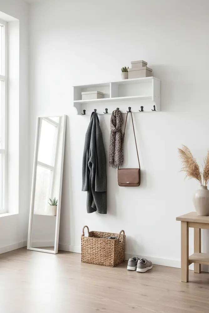 Rafli Duvar Askılığı 120 cm - Beyaz · Görsel 7