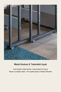 Vela İç İçe Sehpa Seti · Görsel 3