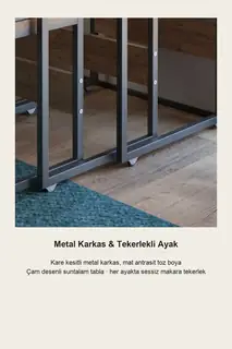 Vela İç İçe Sehpa Seti · Görsel 3