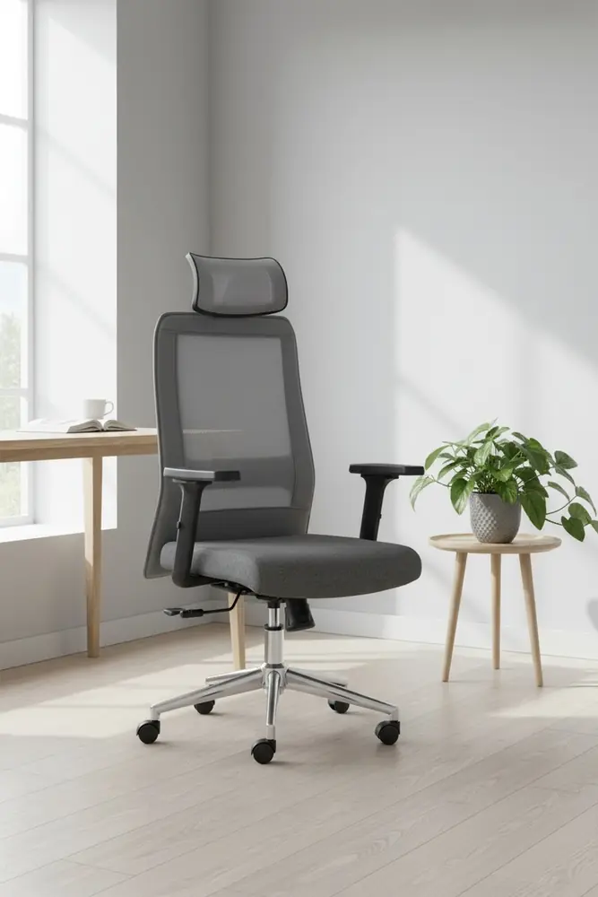 Yamaç Başlıklı Ergonomik Çalışma ve Yönetici Koltuğu · Görsel 2