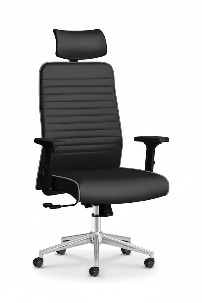 Zirve Deri Ergonomik Çalışma ve Yönetici Koltuğu · Görsel 1