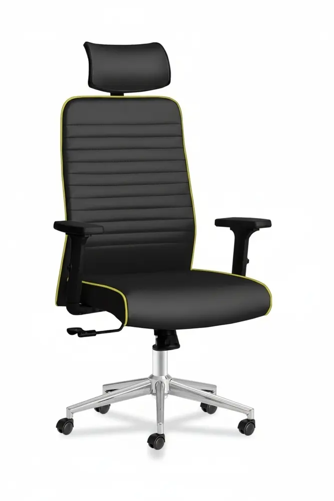 Zirve Deri Ergonomik Çalışma ve Yönetici Koltuğu · Görsel 1