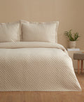 OGLO Double Bedspread Powder 230 x 250 Cm