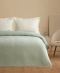 OGLO Double Bedspread Powder 200x220Cm