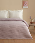 OGLO Double Bedspread Powder 230 x 250 Cm