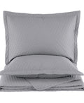 OGLO Single Bedspread Set Light Plum 160 x 220 Cm (1 Pillowcase Gift)