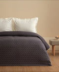 OGLO Double Bedspread Anthracite 200x220Cm