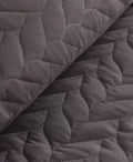 OGLO Double Bedspread Anthracite 200x220Cm