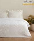 OGLO Double Bedspread White 230x250 Cm